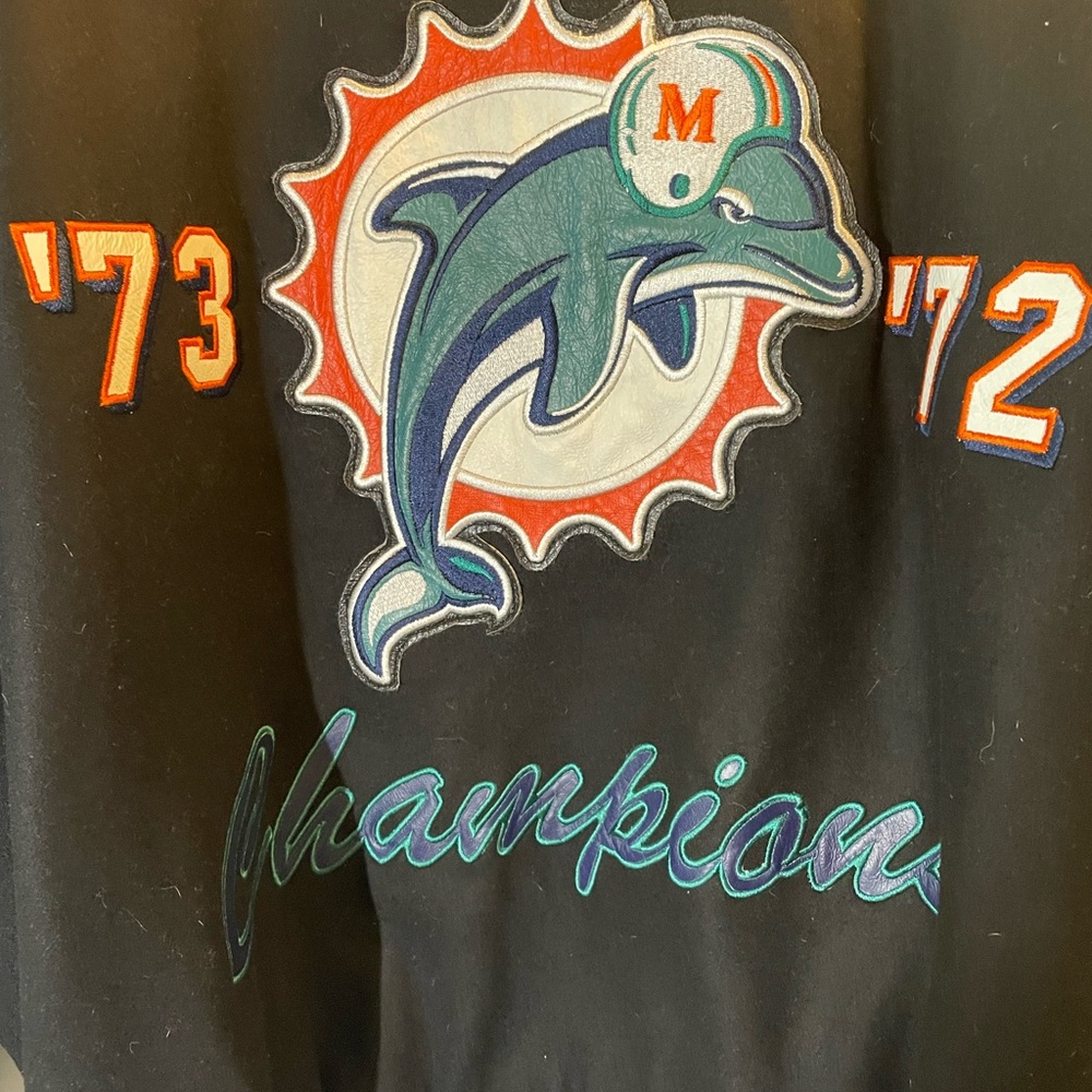 NFL Black and Blue Super Bowl Champion Jacket - Picture 2 of 13